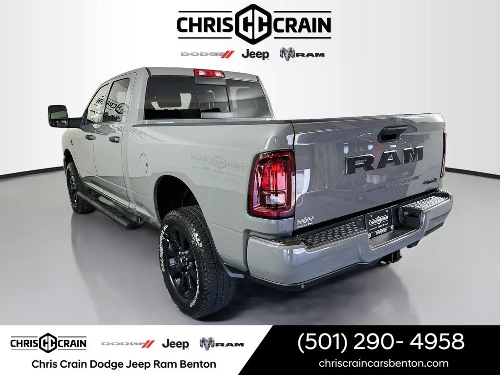 2027 RAM 2500 Black Express