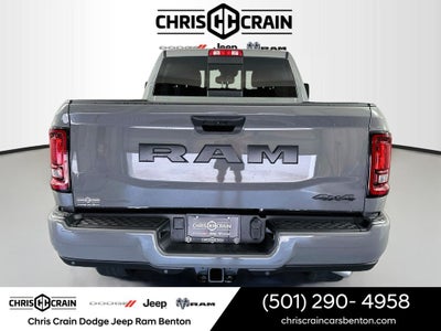 2027 RAM 2500 Black Express