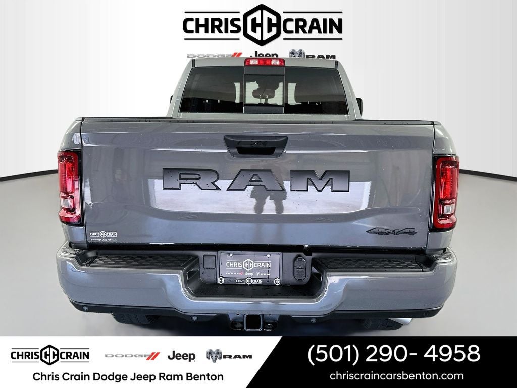 2027 RAM 2500 Black Express