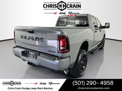 2027 RAM 2500 Black Express