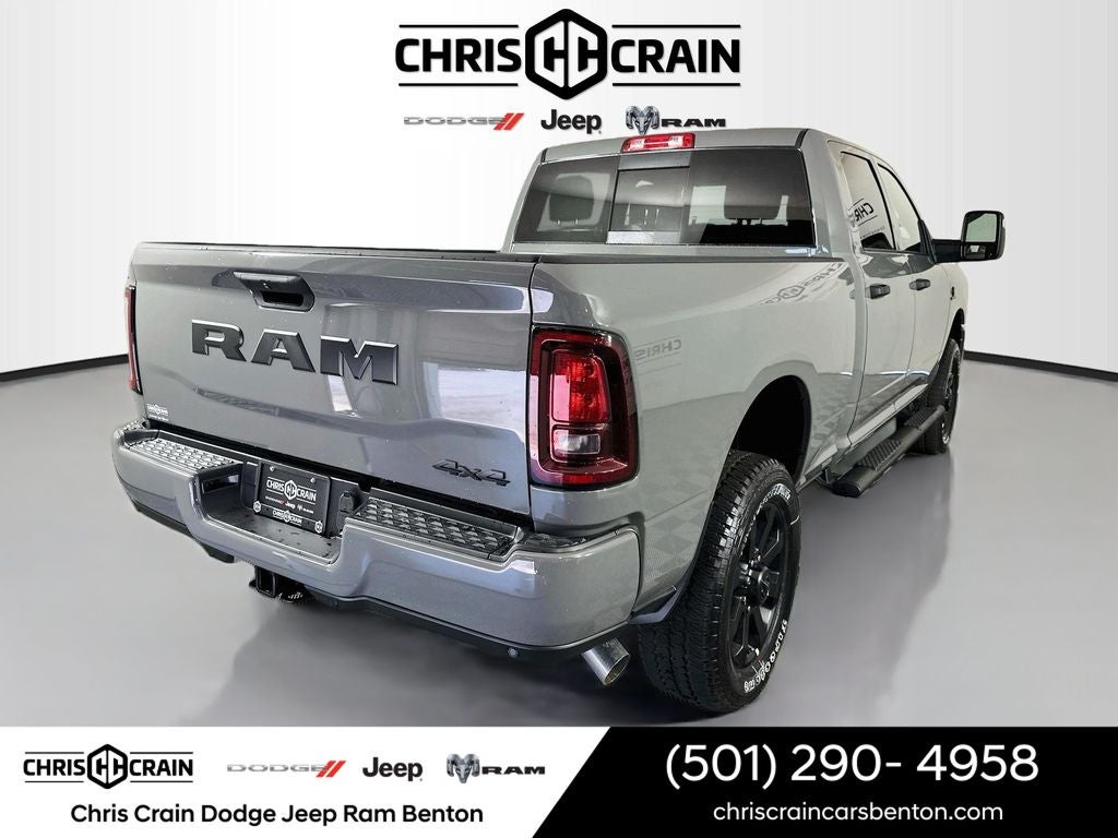 2027 RAM 2500 Black Express