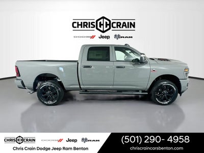 2027 RAM 2500 Black Express