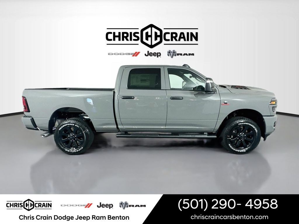 2027 RAM 2500 Black Express