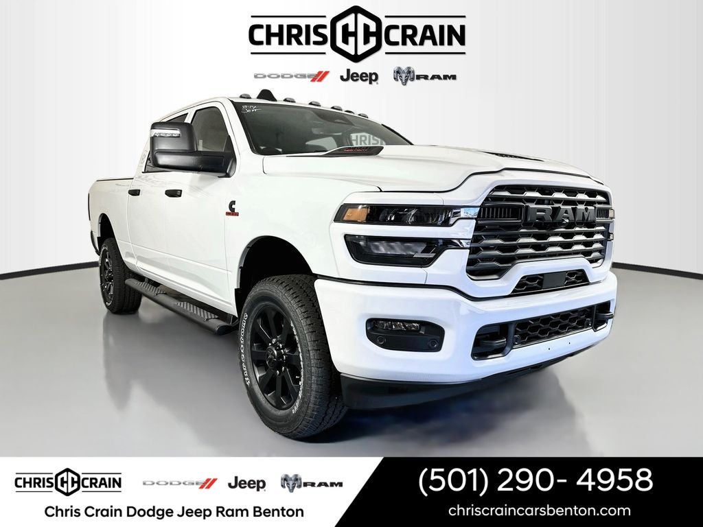 2027 RAM 2500 Black Express