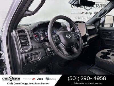 2027 RAM 2500 Black Express