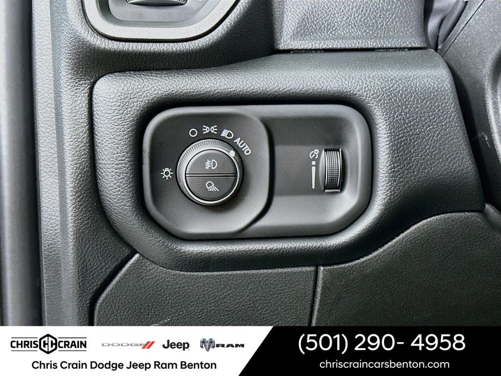 2027 RAM 2500 Black Express