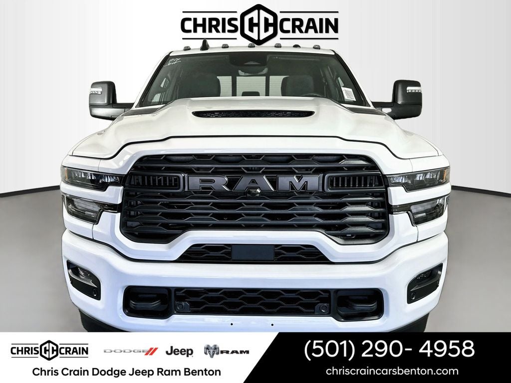 2027 RAM 2500 Black Express
