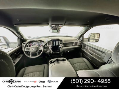 2027 RAM 2500 Black Express