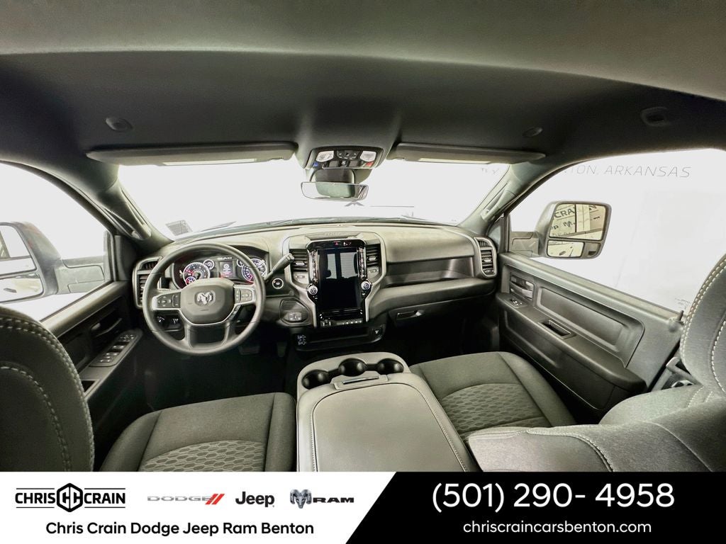 2027 RAM 2500 Black Express