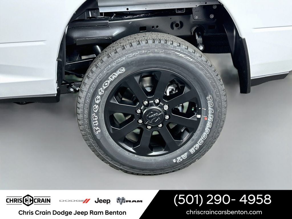 2027 RAM 2500 Black Express