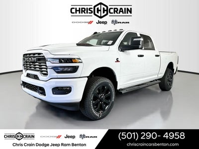 2027 RAM 2500 Black Express