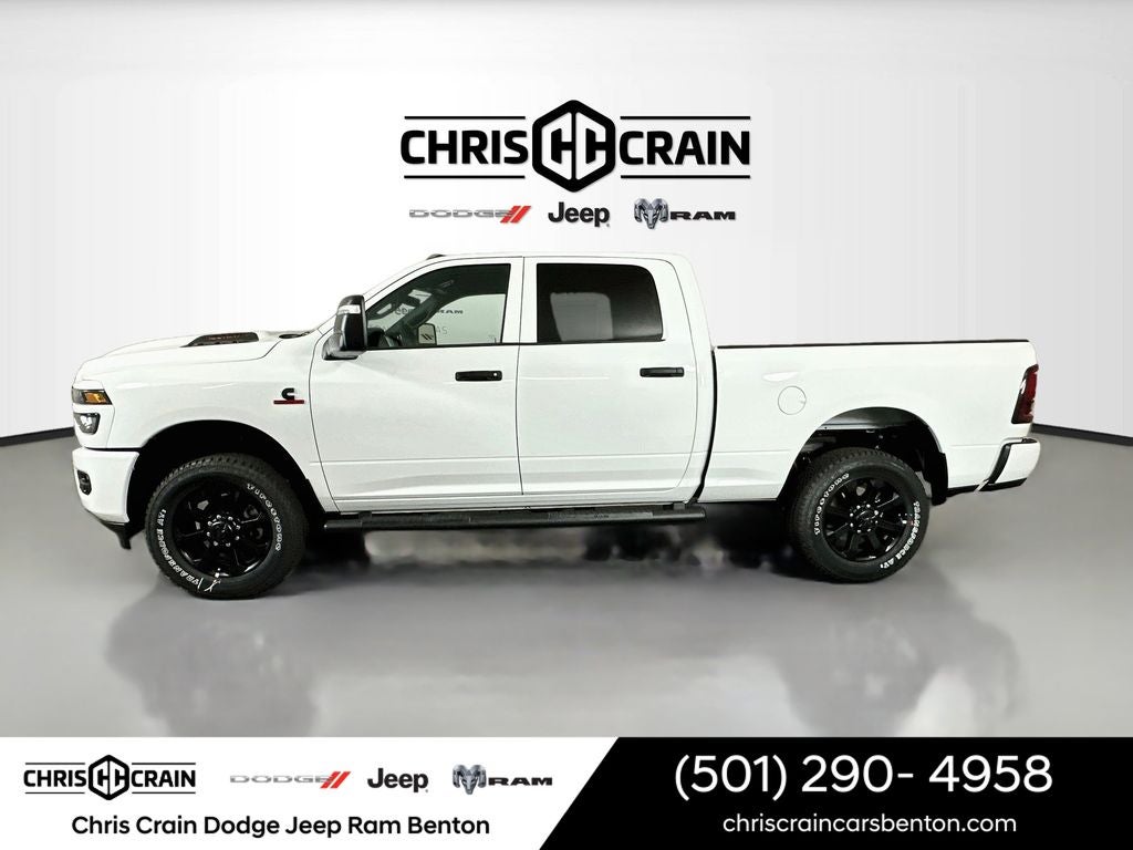 2027 RAM 2500 Black Express