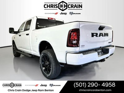 2027 RAM 2500 Black Express