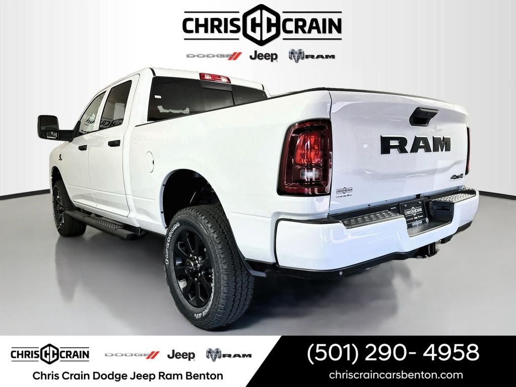 2027 RAM 2500 Black Express