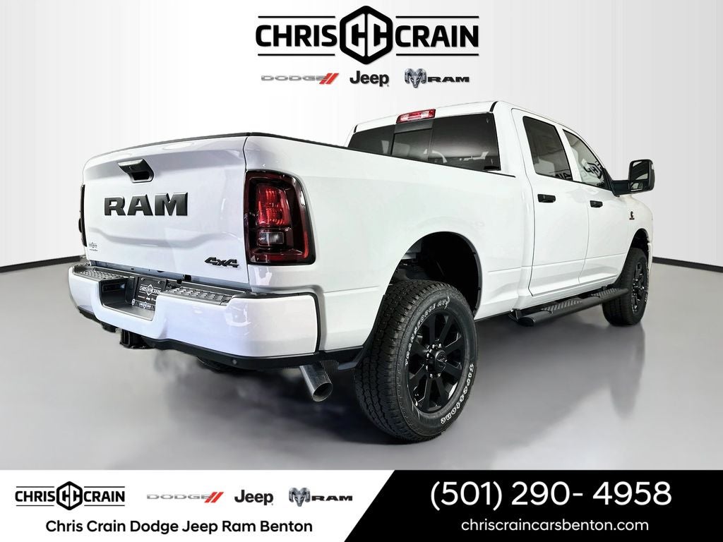2027 RAM 2500 Black Express