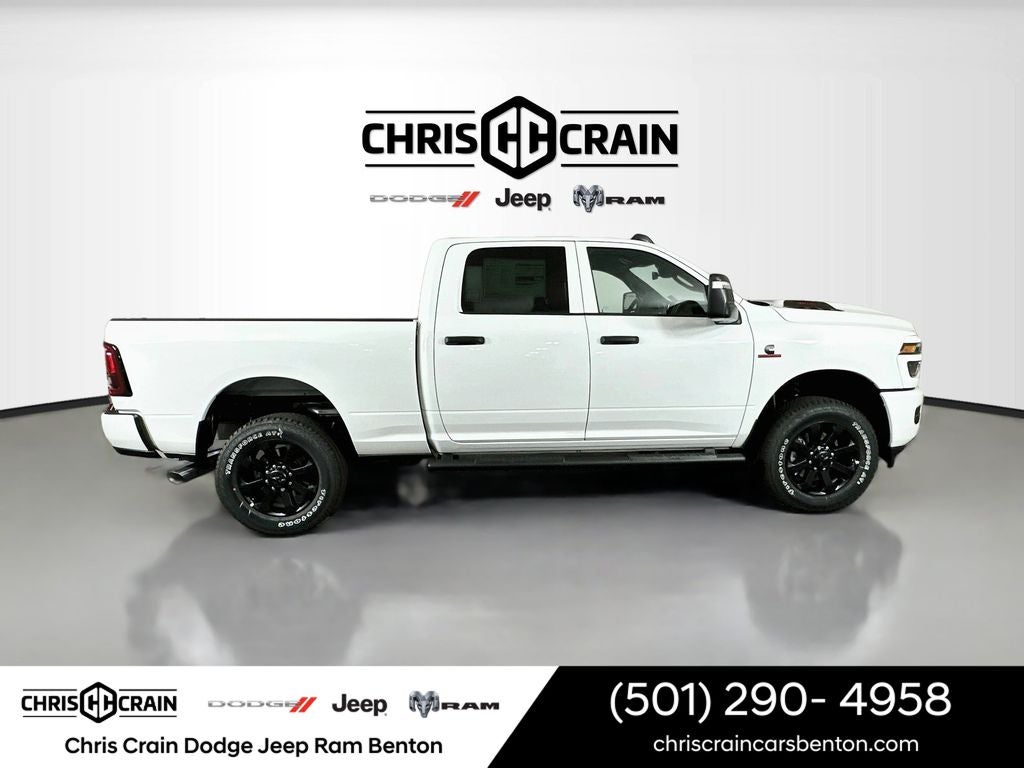 2027 RAM 2500 Black Express