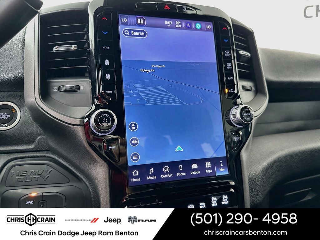 2026 RAM Ram 2500 RAM 2500 TRADESMAN CREW CAB 4X4 6'4' BOX
