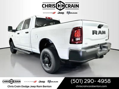 2026 RAM Ram 2500 RAM 2500 TRADESMAN CREW CAB 4X4 6'4' BOX