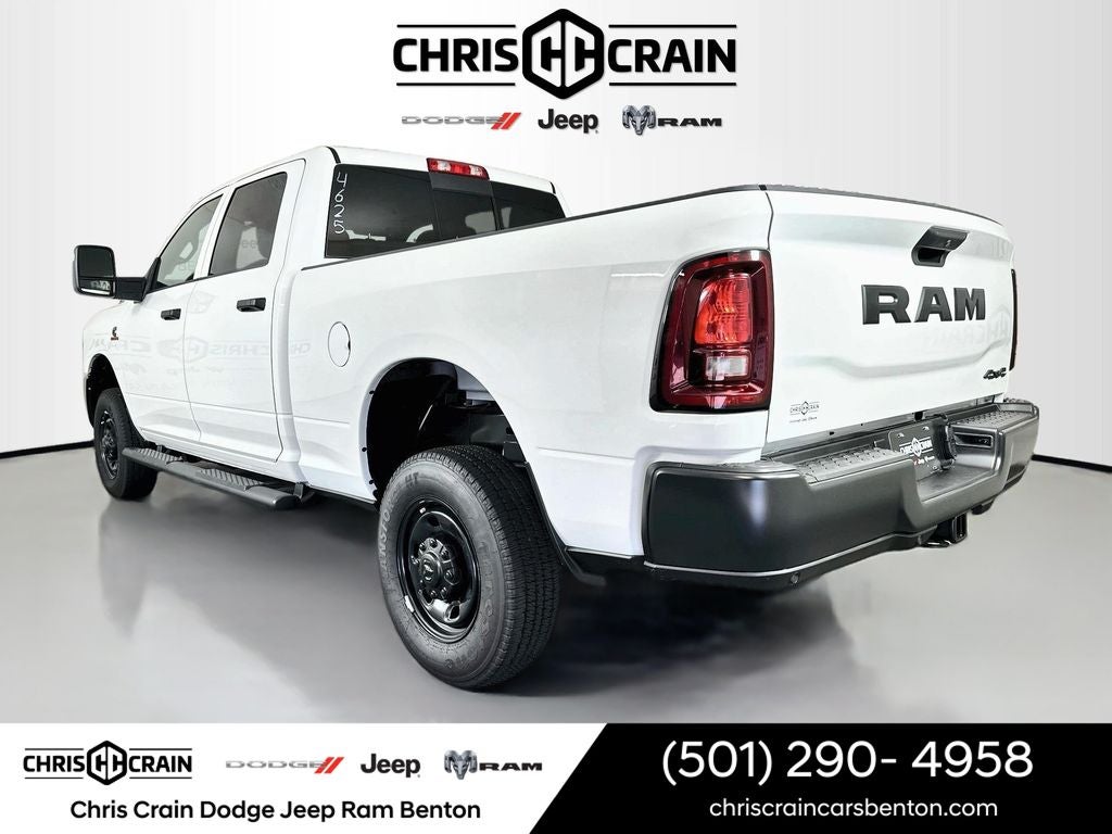 2026 RAM Ram 2500 RAM 2500 TRADESMAN CREW CAB 4X4 6'4' BOX