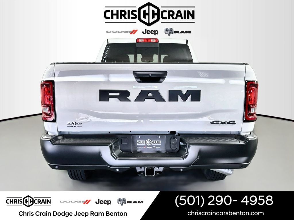 2026 RAM Ram 2500 RAM 2500 TRADESMAN CREW CAB 4X4 6'4' BOX