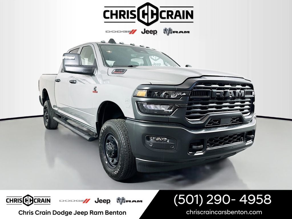 2026 RAM Ram 2500 RAM 2500 TRADESMAN CREW CAB 4X4 6'4' BOX