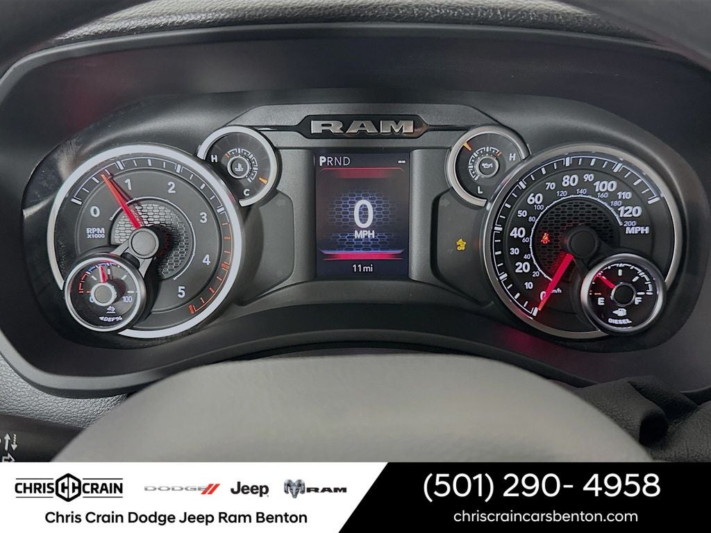 2026 RAM Ram 2500 RAM 2500 TRADESMAN CREW CAB 4X4 6'4' BOX