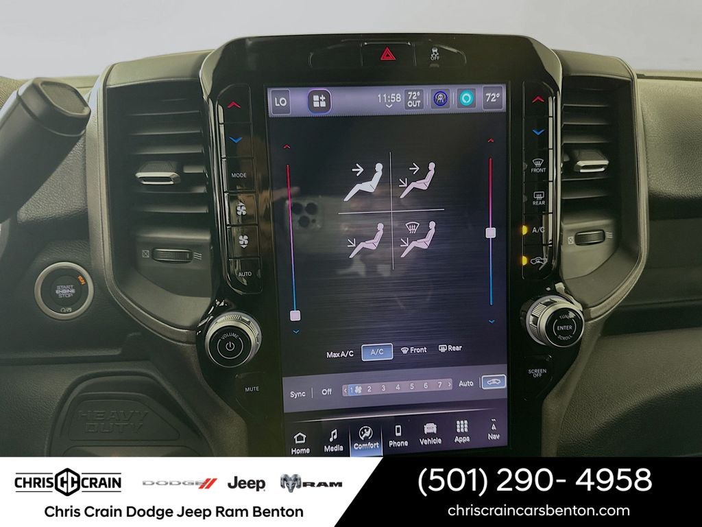 2026 RAM Ram 2500 RAM 2500 TRADESMAN CREW CAB 4X4 6'4' BOX