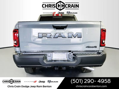 2026 RAM Ram 2500 RAM 2500 TRADESMAN CREW CAB 4X4 6'4' BOX