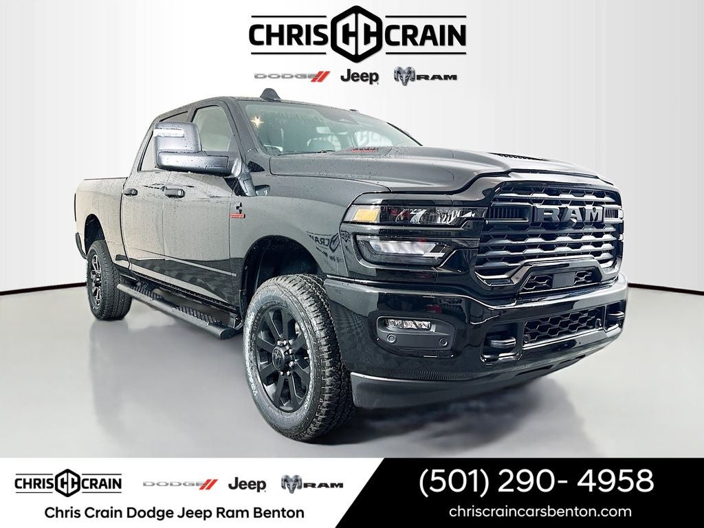 2026 RAM 2500 Tradesman/Black Express 4X4 Crew Cab SWB's photo