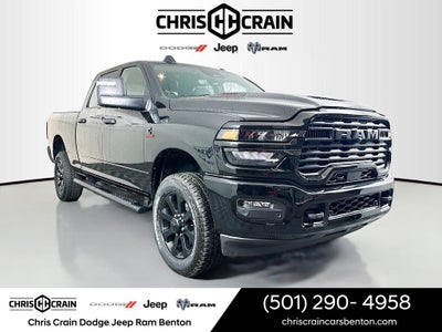 2026 RAM Ram 2500 RAM 2500 BLACK EXPRESS CREW CAB 4X4 6'4' BOX