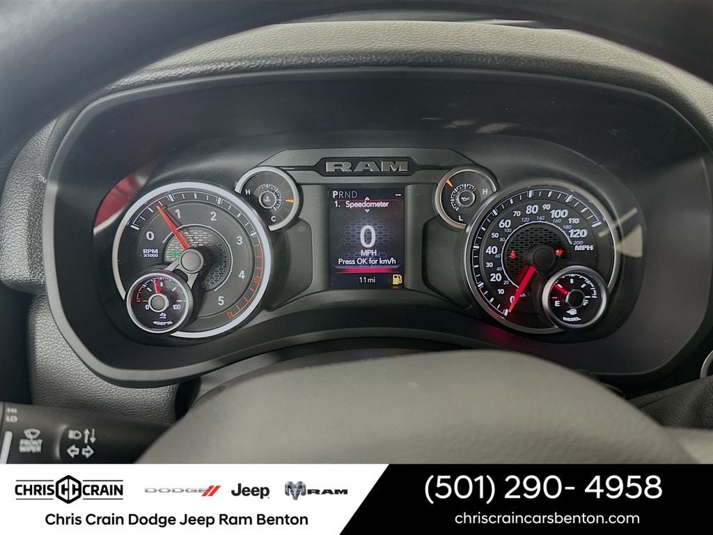 2026 RAM Ram 2500 RAM 2500 BLACK EXPRESS CREW CAB 4X4 6'4' BOX