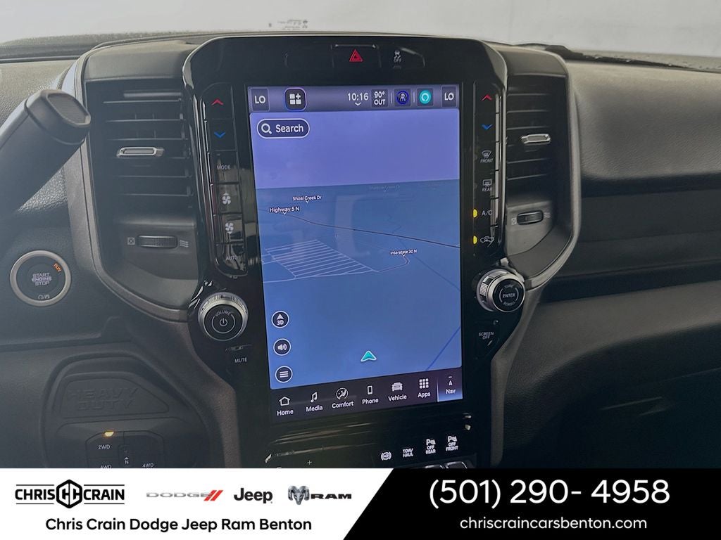 2026 RAM Ram 2500 RAM 2500 BLACK EXPRESS CREW CAB 4X4 6'4' BOX