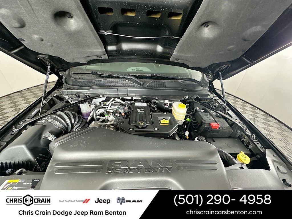 2026 RAM Ram 2500 RAM 2500 BLACK EXPRESS CREW CAB 4X4 6'4' BOX