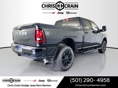 2026 RAM Ram 2500 RAM 2500 BLACK EXPRESS CREW CAB 4X4 6'4' BOX