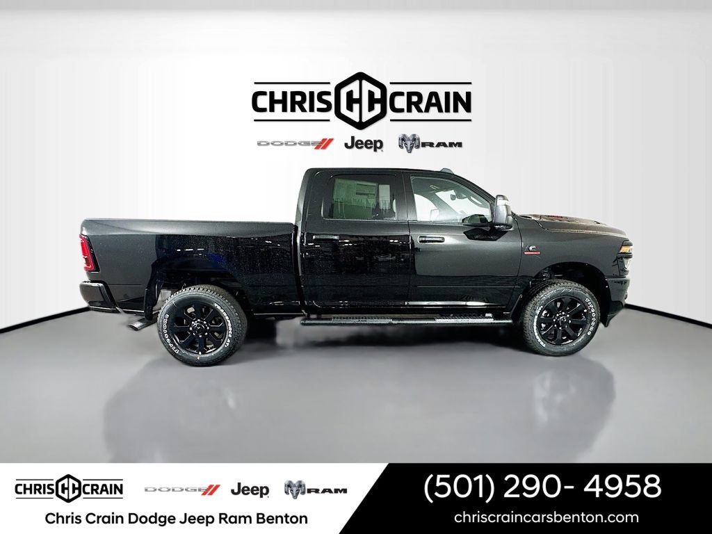 2026 RAM Ram 2500 RAM 2500 BLACK EXPRESS CREW CAB 4X4 6'4' BOX