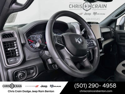 2027 RAM 2500 Black Express