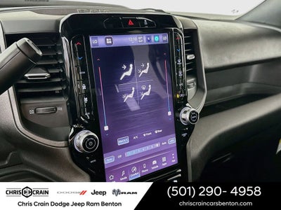 2027 RAM 2500 Black Express