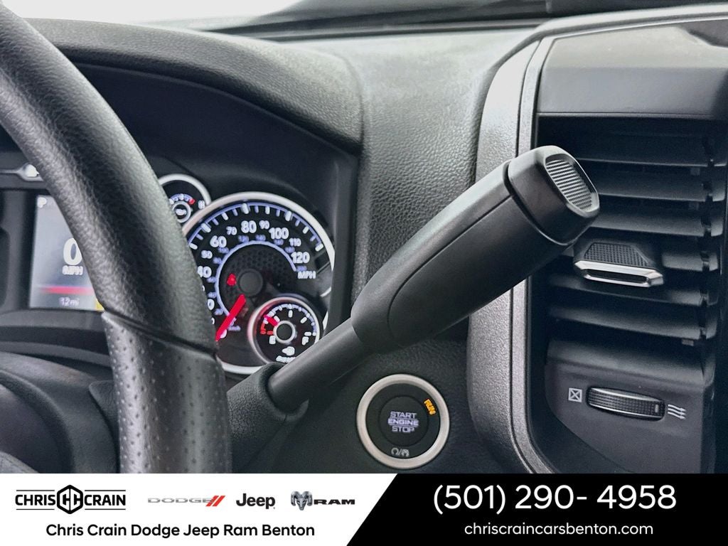 2027 RAM 2500 Black Express