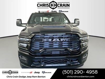 2027 RAM 2500 Black Express