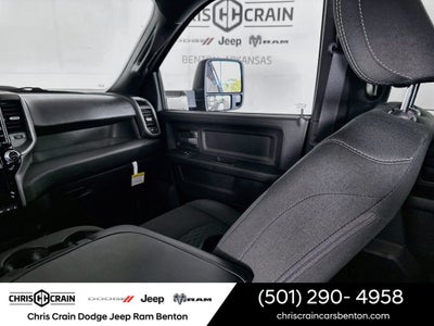 2027 RAM 2500 Black Express