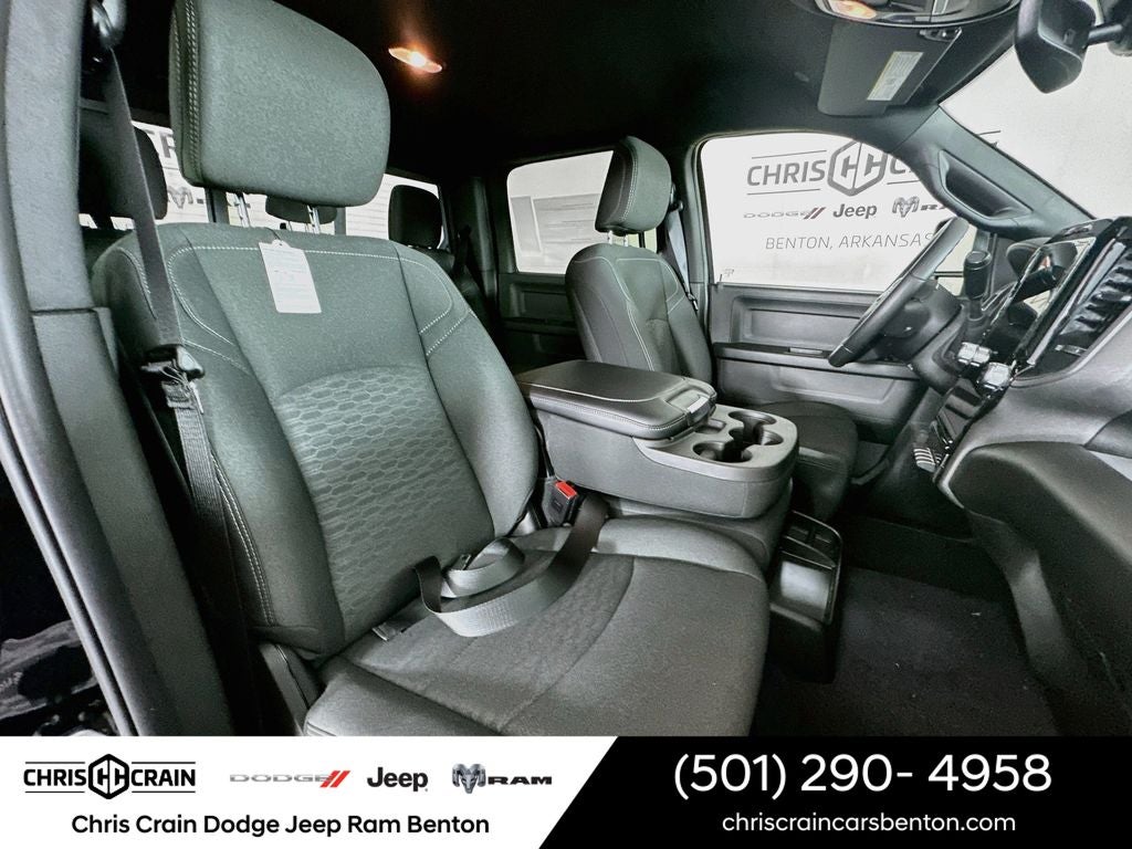 2027 RAM 2500 Black Express