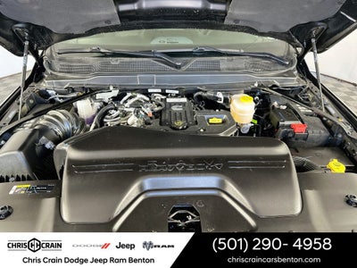2027 RAM 2500 Black Express