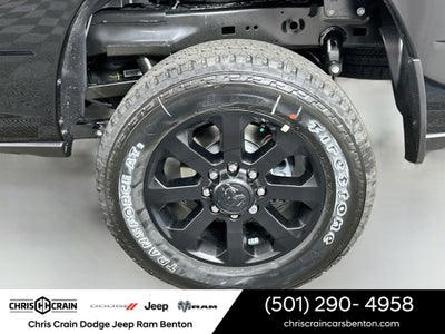 2027 RAM 2500 Black Express