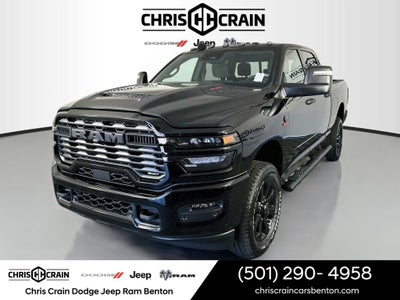 2027 RAM 2500 Black Express