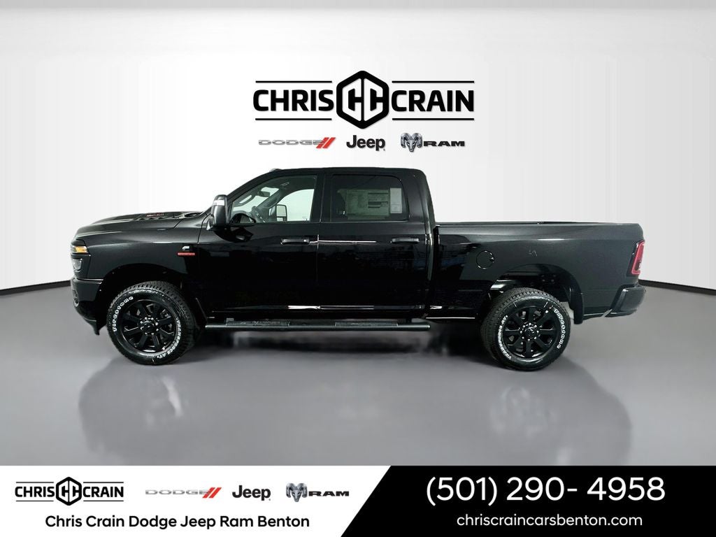 2027 RAM 2500 Black Express