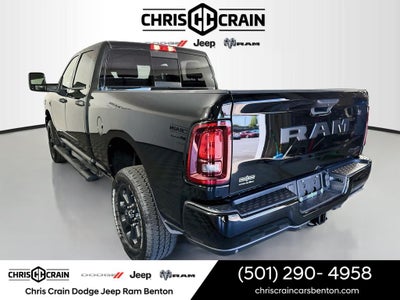 2027 RAM 2500 Black Express