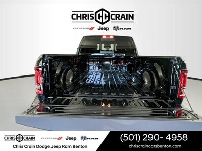2027 RAM 2500 Black Express