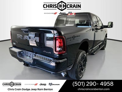 2027 RAM 2500 Black Express