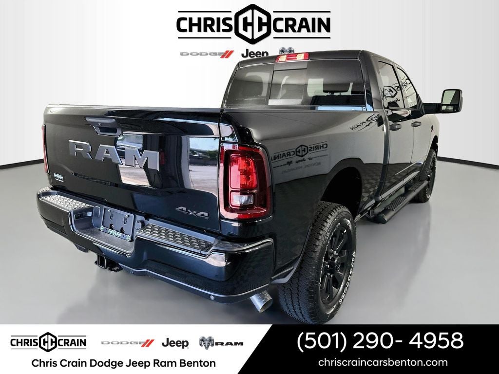 2027 RAM 2500 Black Express