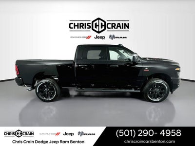 2027 RAM 2500 Black Express